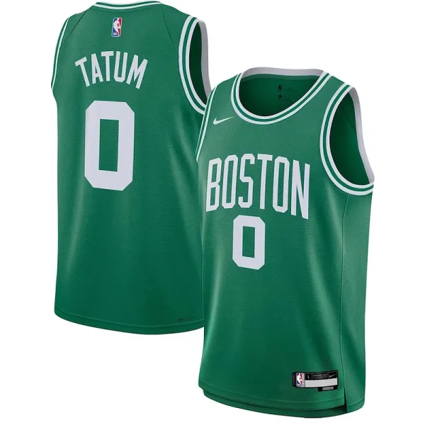 Hübsch Einzigartig Jayson Tatum Boston Celtics Nike Youth 2022/23 Swingman Jersey Icon Edition Kelly Green für die Saison