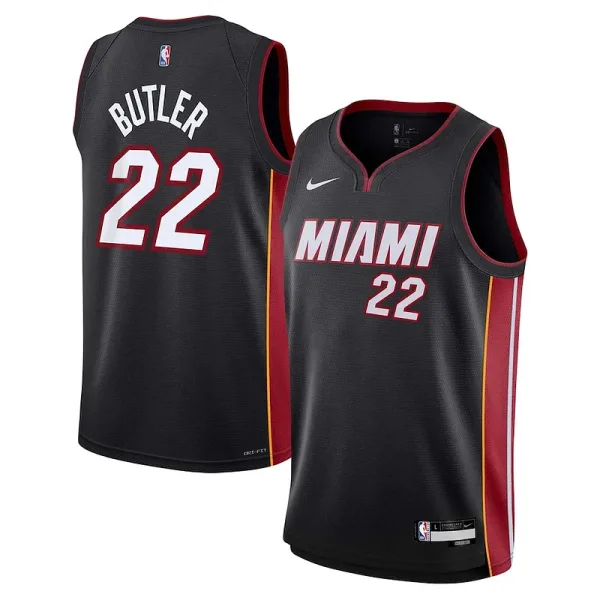 Schön Toller Attraktiv Jimmy Butler Miami Heat Nike Youth Swingman Jersey Icon Edition Black für die Saison