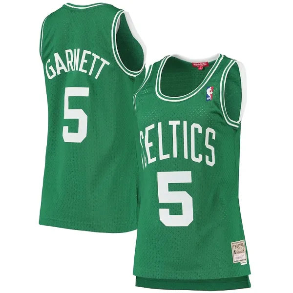 Perfekt Kevin Garnett Boston Celtics Women's 2007 08 Hardwood Classics Swingman Jersey Kelly Green für die Saison