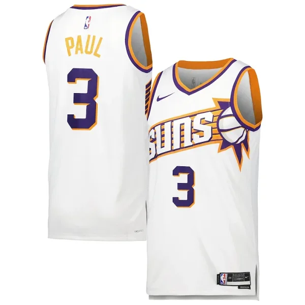 Magnifisent Exquisit Attraktiv Chris Paul Phoenix Suns Nike Unisex Swingman Jersey Association Edition White für die Saison
