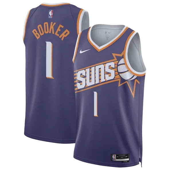 Elegant Ideal Magnifisent Devin Booker Phoenix Suns Nike Unisex Swingman Jersey Association Edition Purple für die Saison