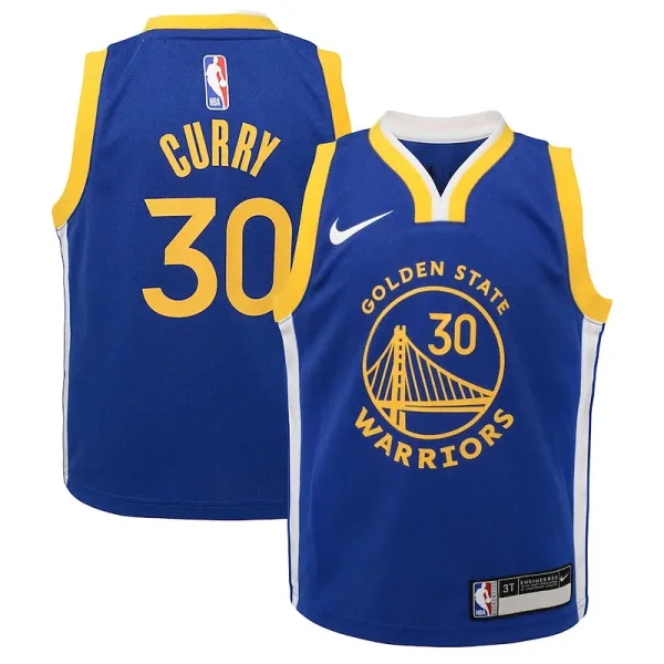 Luxuriös Stephen Curry Golden State Warriors Nike Toddler Swingman Player Jersey Icon Edition Royal für die Saison