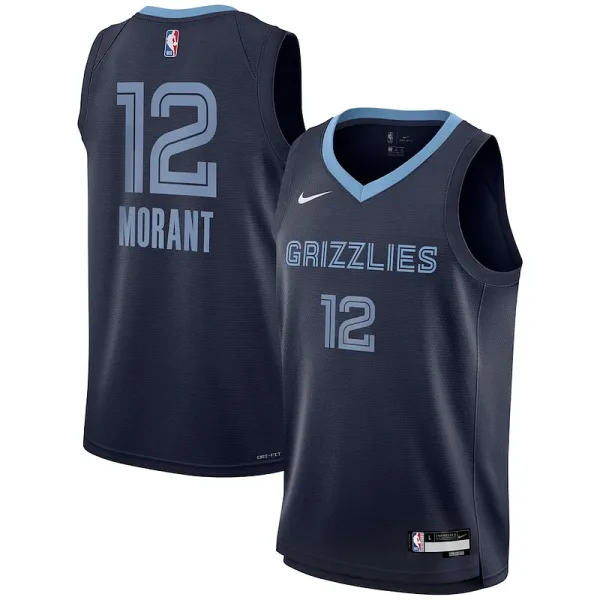 Modern Hervorragend Ja Morant Memphis Grizzlies Nike Youth Swingman Jersey Icon Edition Navy für die Saison