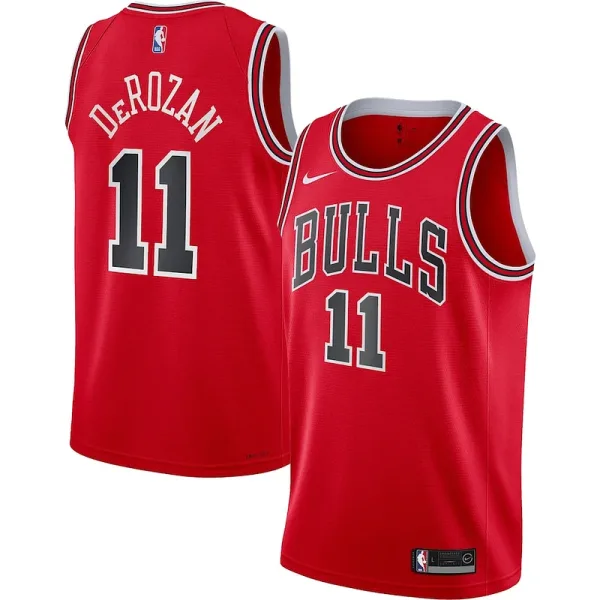 Anmutig Beständiger DeMar DeRozan Chicago Bulls Nike Youth 2021/22 Swingman Jersey Icon Edition Red für die Saison