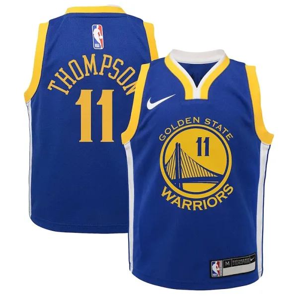 Magnifisent Klassisch Klay Thompson Golden State Warriors Nike Toddler Swingman Player Jersey Icon Edition Royal für die Saison