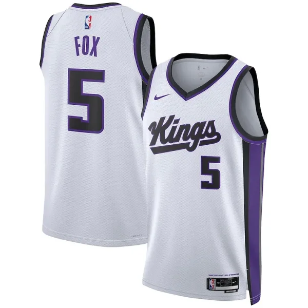 Fasziniert Attraktiv De'Aaron Fox Sacramento Kings Nike Unisex Swingman Jersey Association Edition White für die Saison