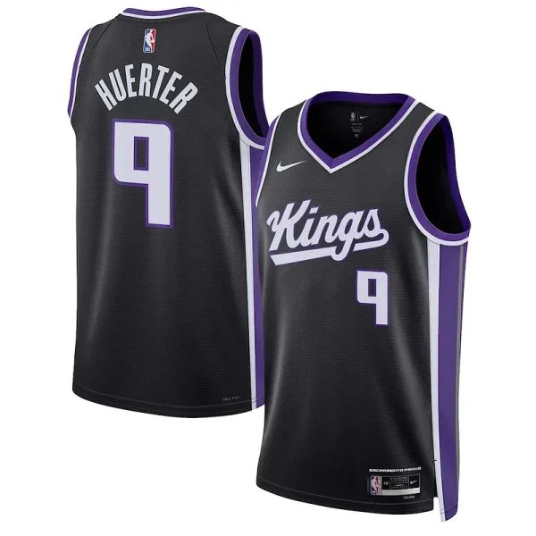 Perfekt Sophistiziert Fasziniert Kevin Huerter Sacramento Kings Nike Unisex Swingman Jersey Association Edition Black für die Saison