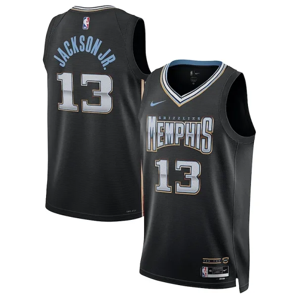 Beständiger Elegant Exquisit Jaren Jackson Jr. Memphis Grizzlies Nike Unisex 2022/23 Swingman Jersey City Edition Black für die Saison