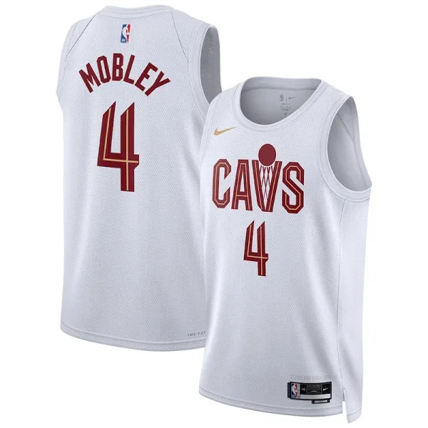 Vielseitig Evan Mobley Cleveland Cavaliers Nike Unisex Swingman Jersey Association Edition White für die Saison