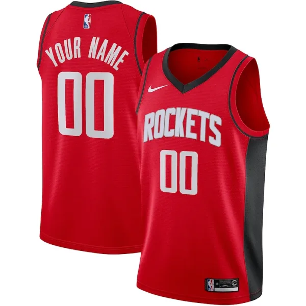 Luxuriös Hervorragend Houston Rockets Nike Custom Swingman Jersey Icon Edition Red für die Saison