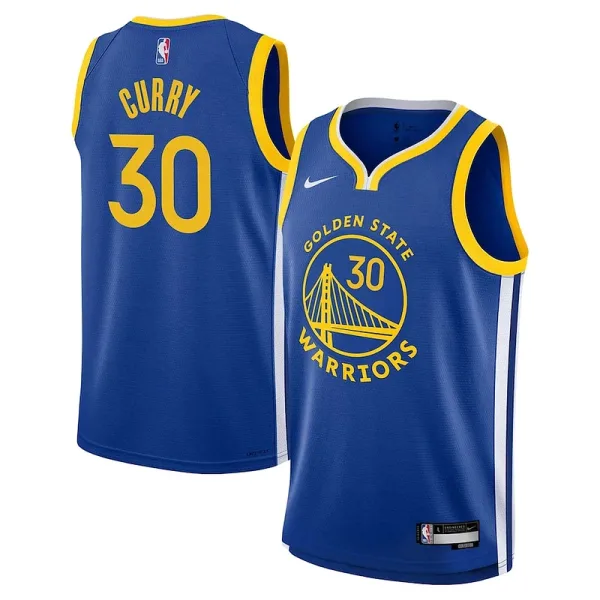 Erstaunlich Originell Anmutig Stephen Curry Golden State Warriors Nike Youth Swingman Jersey Icon Edition Royal für die Saison